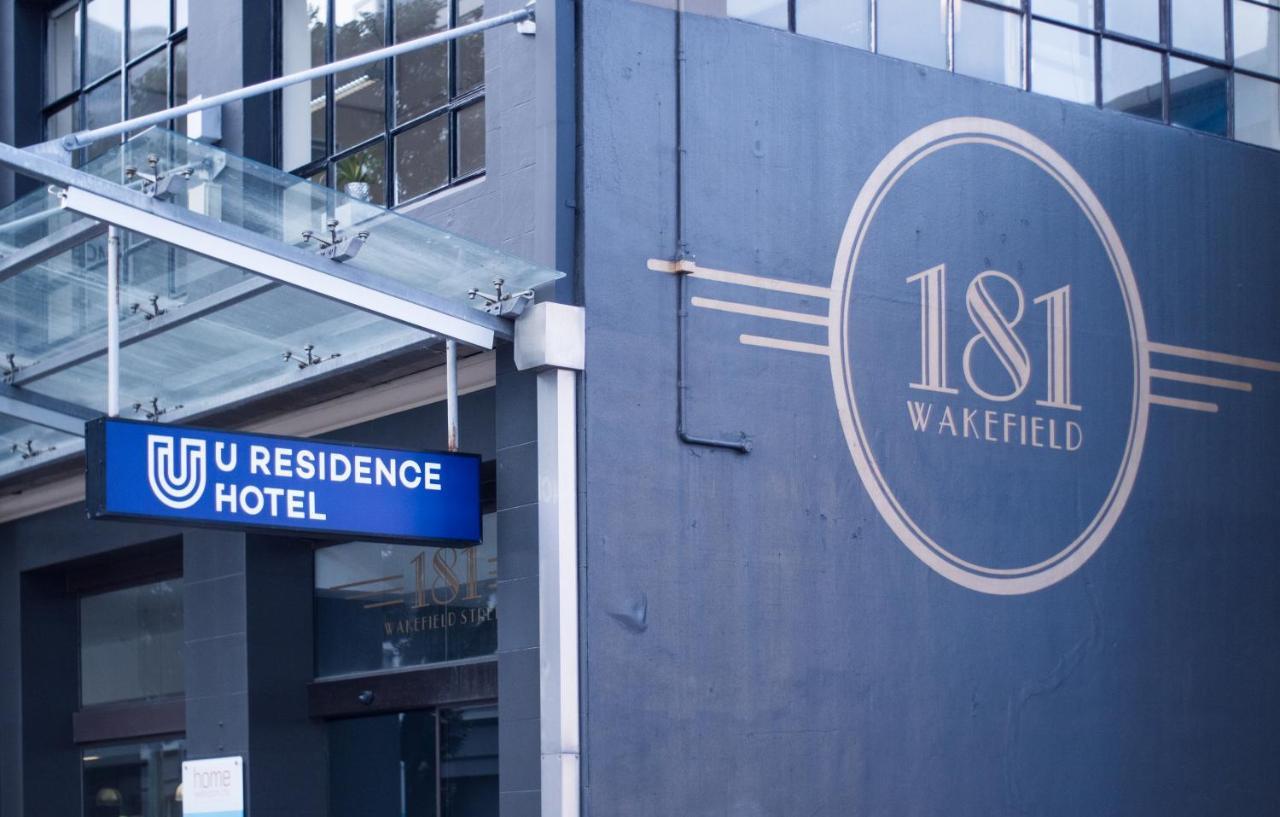 U Residence Hotel Wellington Dış mekan fotoğraf